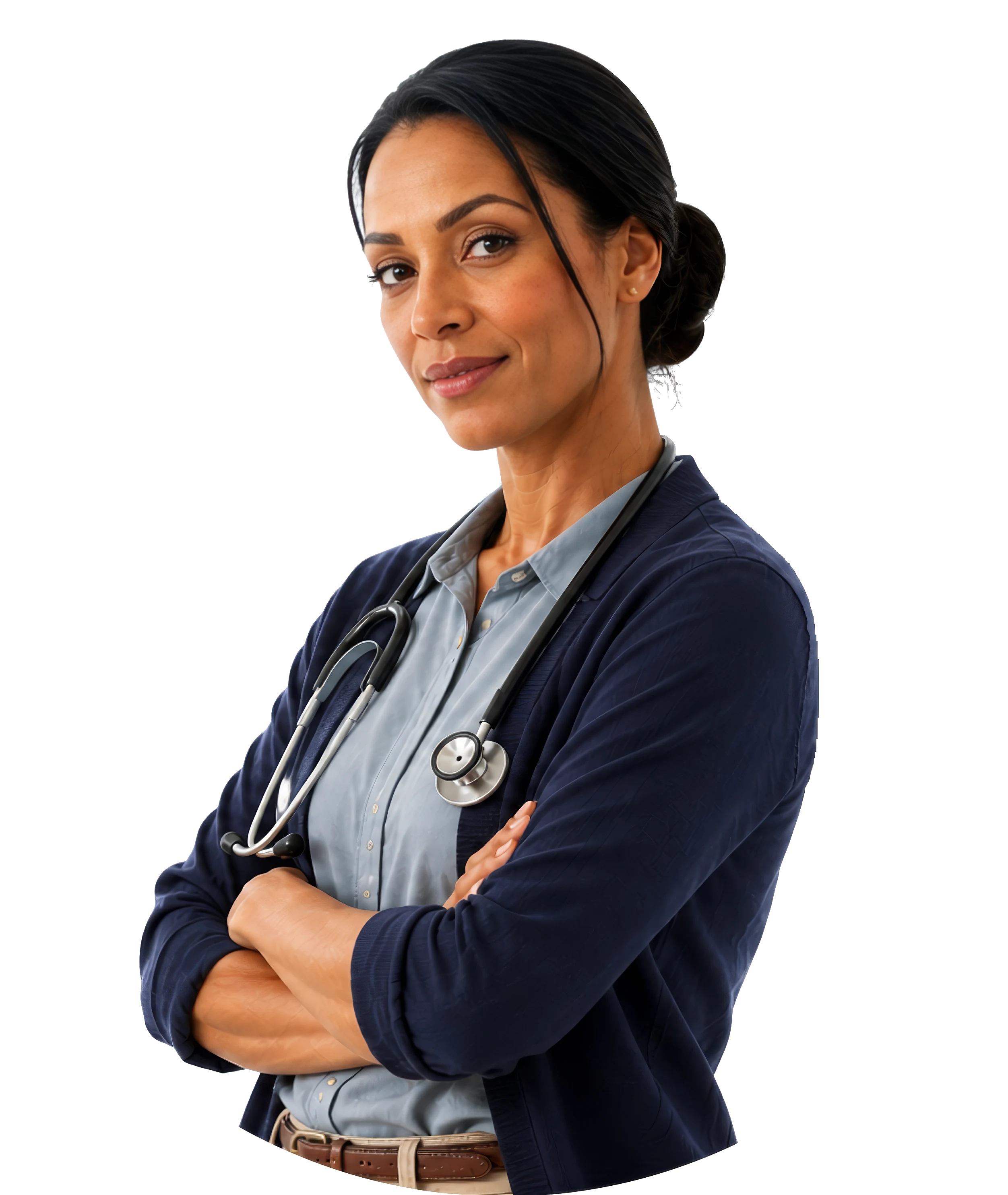 Dr. Adaeze TonyCheta, family physician at Divine Medical Centre